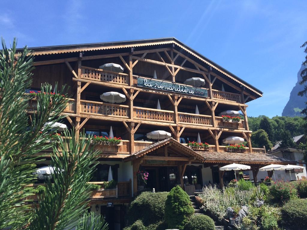 Residence Hoteliere La Renardiere Самоен Экстерьер фото