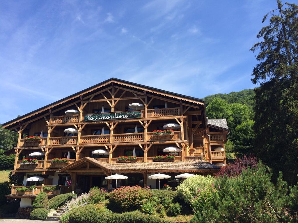 Residence Hoteliere La Renardiere Самоен Экстерьер фото