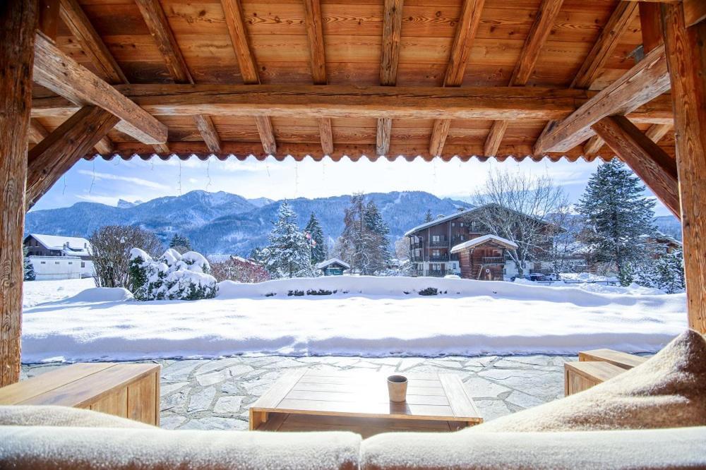 Residence Hoteliere La Renardiere Самоен Экстерьер фото