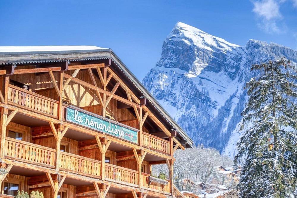 Residence Hoteliere La Renardiere Самоен Экстерьер фото