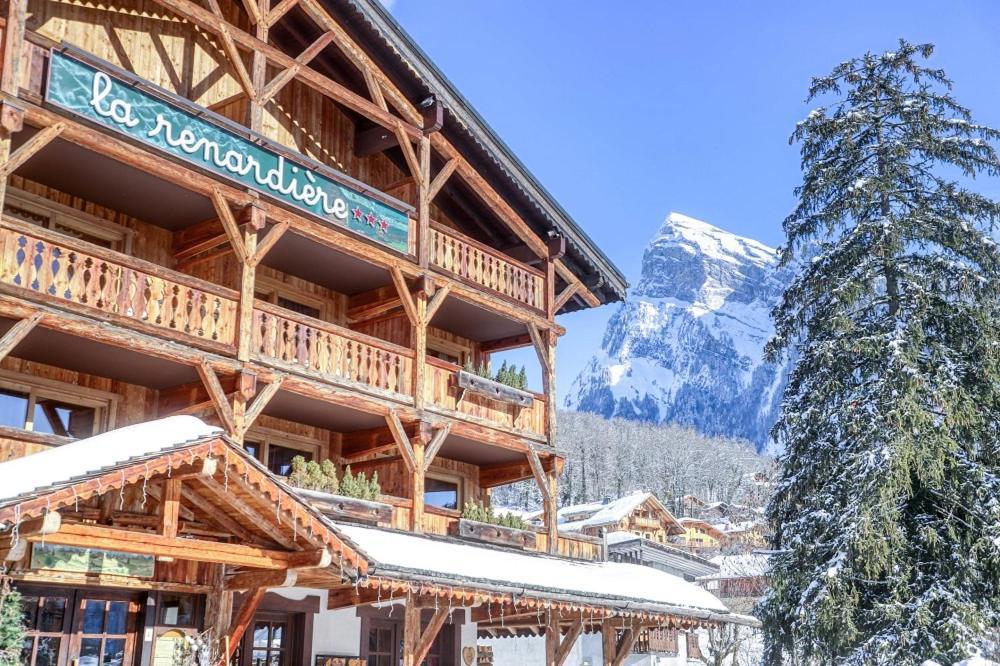 Residence Hoteliere La Renardiere Самоен Экстерьер фото