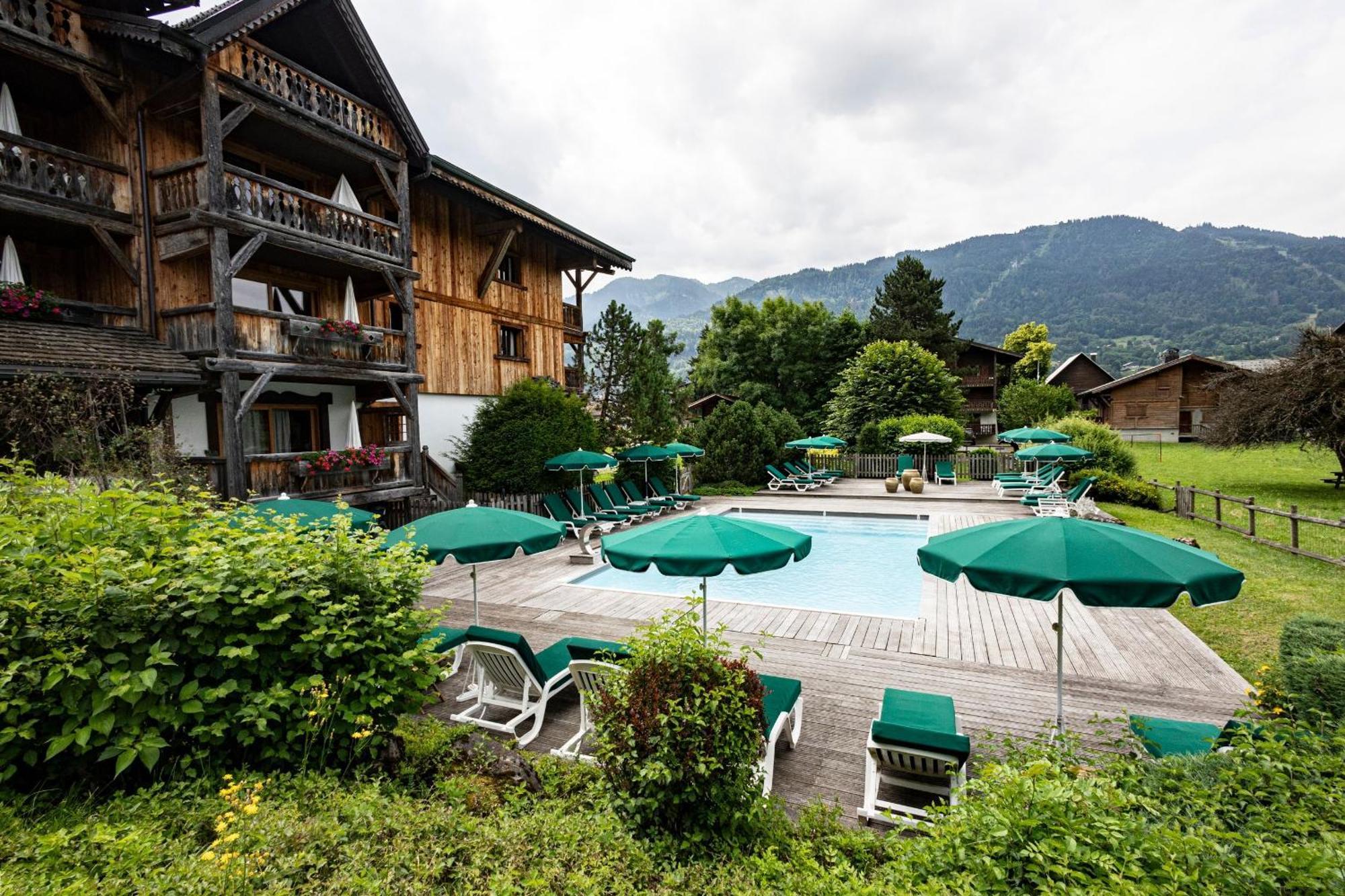 Residence Hoteliere La Renardiere Самоен Экстерьер фото