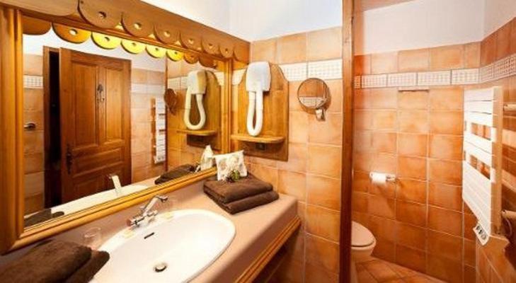 Residence Hoteliere La Renardiere Самоен Номер фото