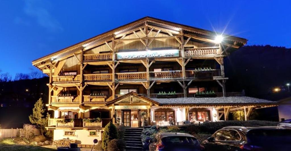 Residence Hoteliere La Renardiere Самоен Экстерьер фото